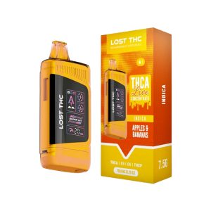 Lost THC V3 THC-A Live Concentrate 7.5g Disposable