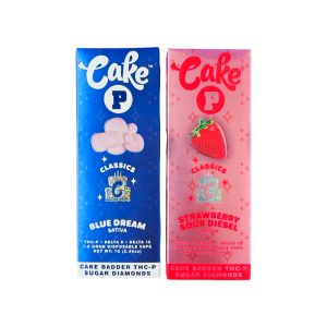 Cake Badder THC-P Sugar Diamond 7g Disposable