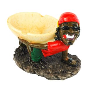 Jamaican Ashtray Design #1