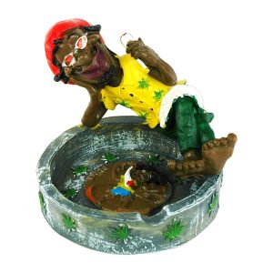 Jamaican Ashtray Design #8