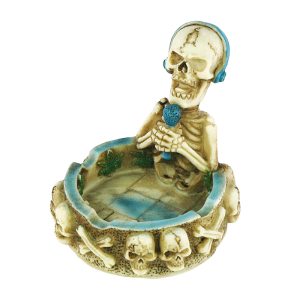 Skeleton Ashtray Design #2