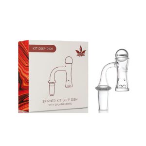 Aleaf Spinner Kit  Deep Dish - 14 Male/90 Degree