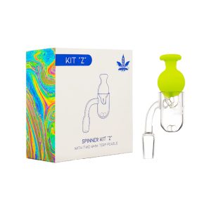 Aleaf Spinner Kit "Z" - 14 Male/90 Degree