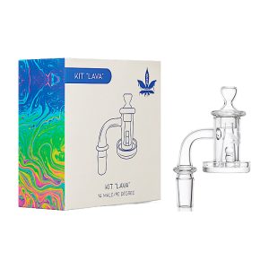 Aleaf Spinner Kit  Lava - 14 Male/90 Degree