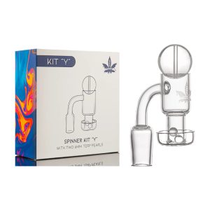 Aleaf Spinner Kit "Y " 14 Male/90 Degree