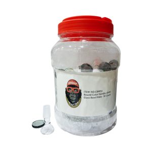 IDGAF Color Handle 14mm Male Bowl 50ct Jar