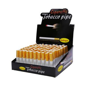Big Cigarette Tobacco Pipe Display 100ct