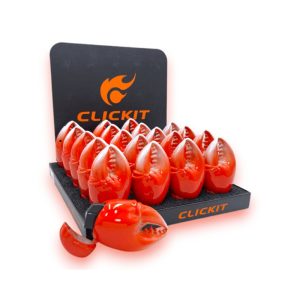 Clickit Stonecrab Leg Torch Lighter 20ct