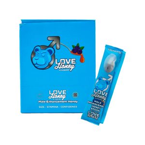 Love Honey Male Enhancement Honey Spoon 12ct - Blueberry