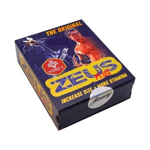The Original Zeus Plus Male Enhancement Honey 12Ct