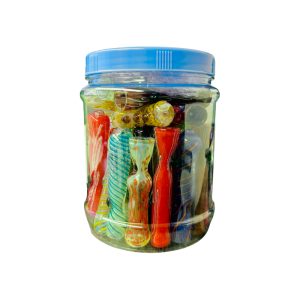 IDGAF 3" Fancy Chillum 35ct Jar