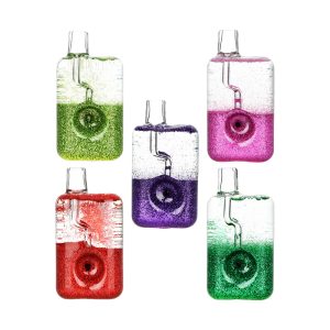 Apex Glycerin Glitter Vape Hand Pipe 6ct