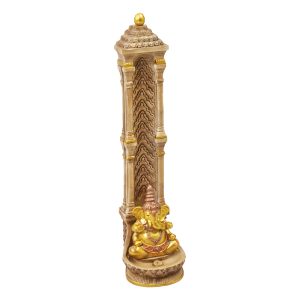Fujima Ganesh Polystone Incense Burner