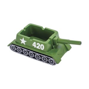 Fujima 7.5in Green 420 Tank Ashtray