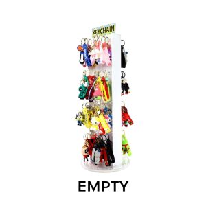 Keychain Two Side Display **EMPTY**