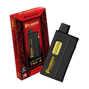 Pressure THC-A Live Resin 6G Disposable