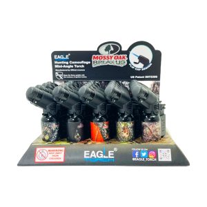 Eagle 4" Mini Torch 20ct - Mossy Oak