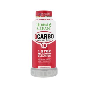 QCarbo Herbal Clean 16Oz Detox