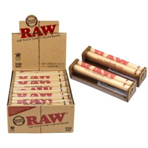 Raw King 110mm Rolling Machine 12ct