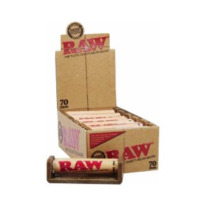 Raw Hemp Plastic 70mm Rolling Machine 12ct