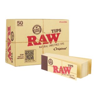 Raw Original Paper Tips 50ct