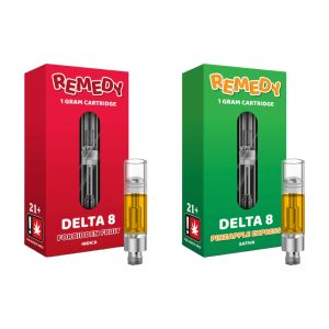 Remedy Delta-8 1g Cartridge