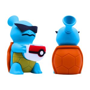 5'' Pokemon Squirtle Silicone Hand Pipe