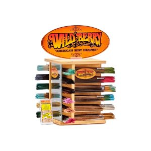 Wild Berry Incense Starter Kit 24ct Fragrance Display ST24