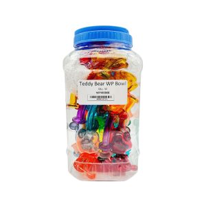 Teddy Bear Water Pipe 12ct Jar