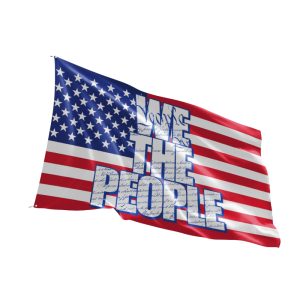 3'x5' Fun Flags Large - We The People