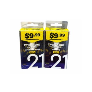 Twenty One Cannabis THC-A 1g Cartridge *PP$9.99*