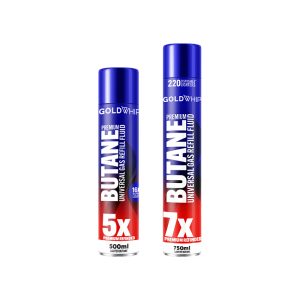 Gold Whip Premium Butane