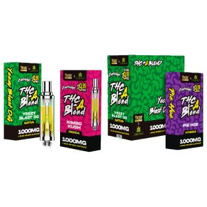 Yocan Gold x Curevana THC-A 1g Cartridge *PP$9.99*