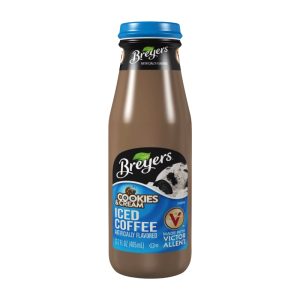 Breyers Cookie N Cream Iced Coffee 13.7oz 12ct