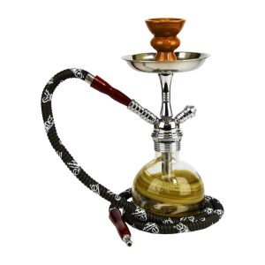 Elite Allure 16" Amber 1 Hose Hookah kit