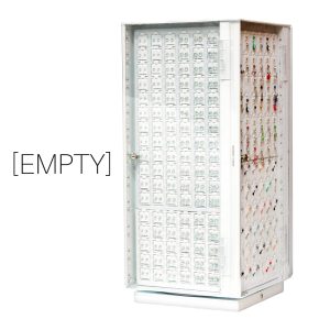Jewelry LED 4 Side Counter Display - Empty