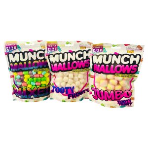 Munch Mallows Sweet & Crunch Outside w/ Marshmallow Candy