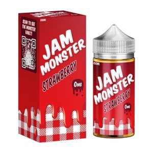 Jam Monster E-Liquid 0mg 100ml