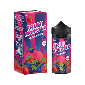 Fruit Monster E-Liquid 0mg 100ml