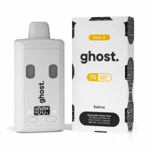 Ghost Casper Blend 7g Disposable