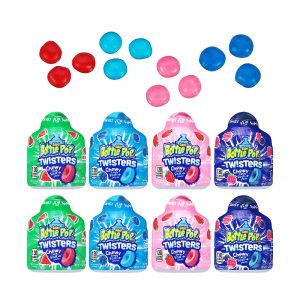 Baby Bottle Pop Twisters Chewy Candy 8ct