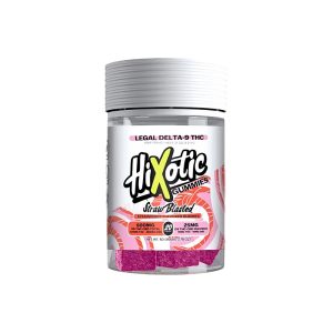 Hixotic D9+CBD 500mg Gummies 20ct
