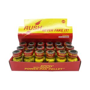 Rush Never Fake It! Nail Polish Remover 18ct