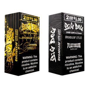 Big Dog Loose Leaf Wraps 2/$1.99 20/2ct
