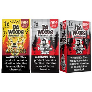Da Woods Premium Cut Leaf Wraps $0.99 20/1ct