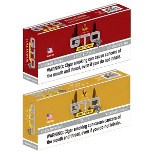 GTO Filtered Cigars