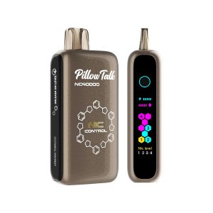 Pillow Talk Nic Control 40k Puffs Disposable 5ct