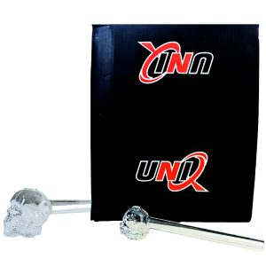 UniQ 6" Clear Oil Burner 48ct Box