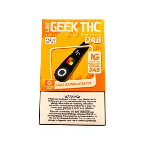 Lost Geek THC Advanced Cannabinoids 1G Dab Disposable