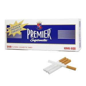 Premier Cigarette King Tubes
